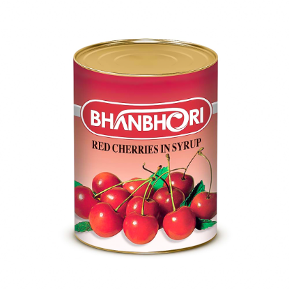 Red Pitted Cherry In Syrup