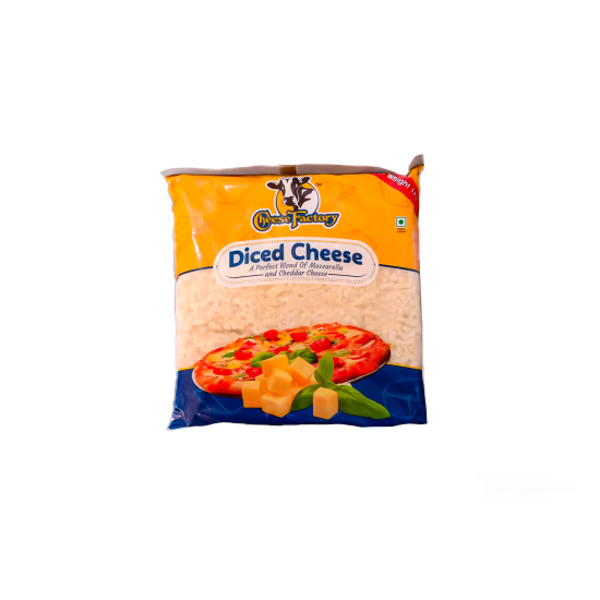 The Kathmandu Suppliers Diced Cheese
