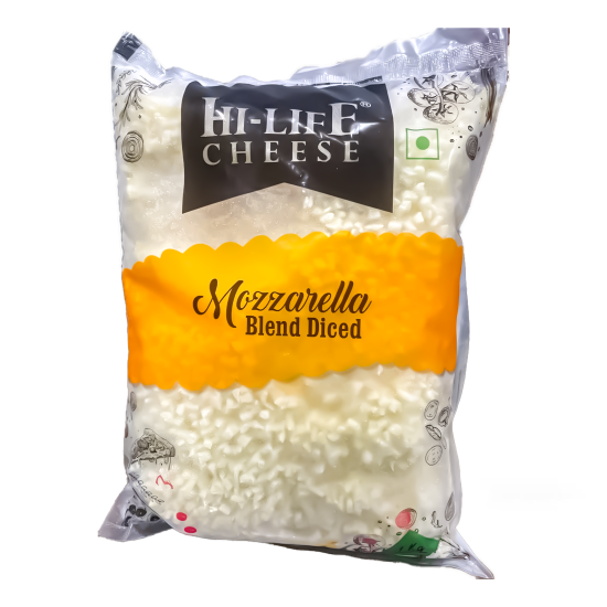 Mozzarella Blend Diced