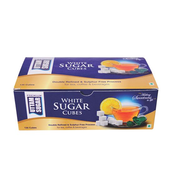 Uttam White Sugar Cubes In Nepal
