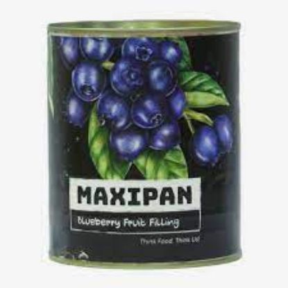 Maxipan Blueberry Fruit Fillings