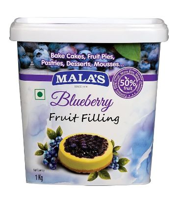 Picture of Blueberry Fruit Filling.