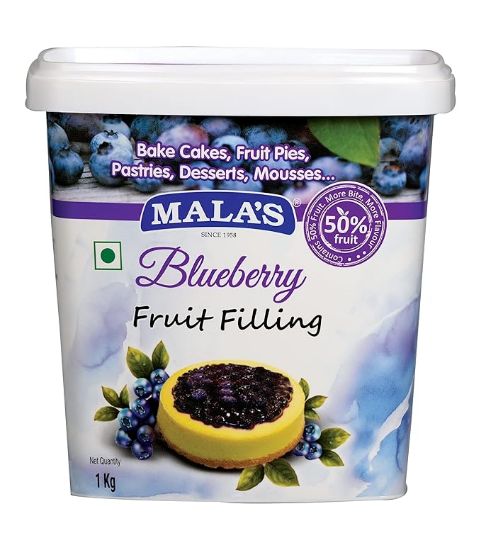 Picture of Blueberry Fruit Filling.