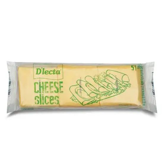 Picture of  Slices Cheese DELECTA.