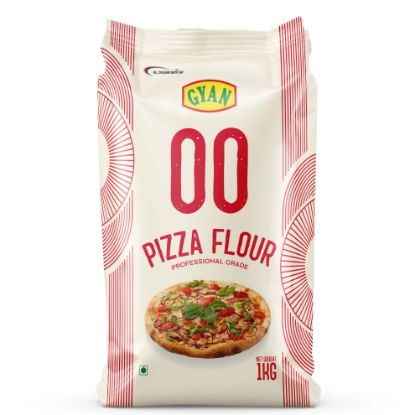 Picture of Pizza Flour .