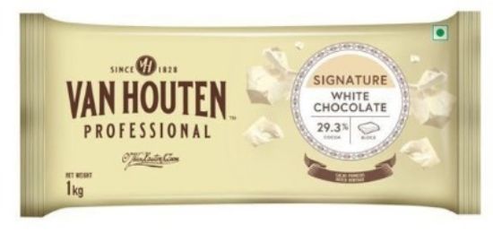 Picture of VanHouten White Chocolate.
