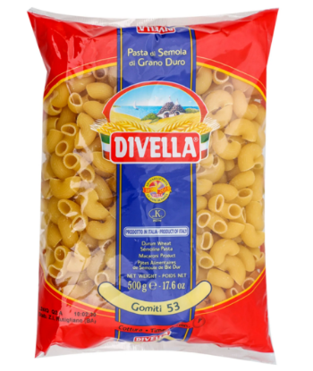 Picture of Pasta Gomiti.DIVELLA