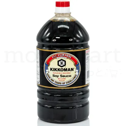 Picture of Kikkoman Soy Sauce.