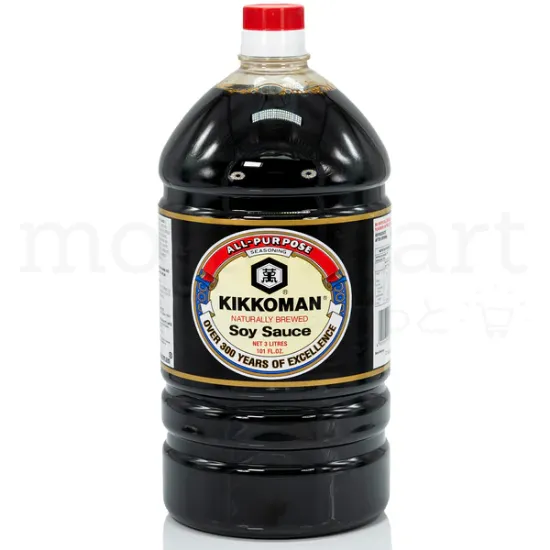 Picture of Kikkoman Soy Sauce.