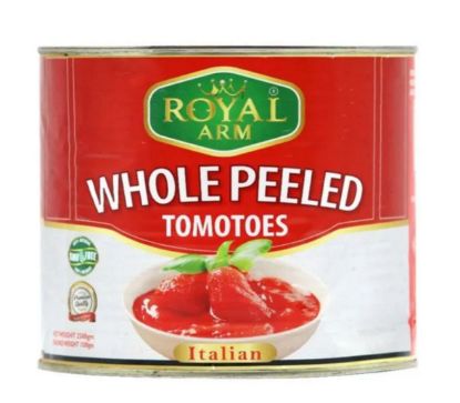 Picture of Peeled Tomatoes.