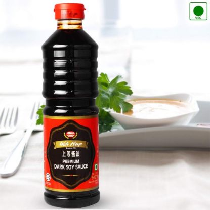 Picture of Woh Hup Premium Dark Soya Sauce.