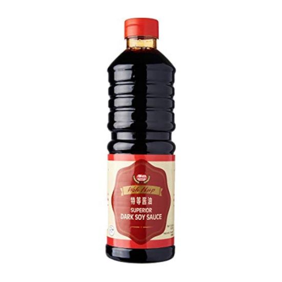 Picture of Woh Hup Superior Dark Soy Sauce.