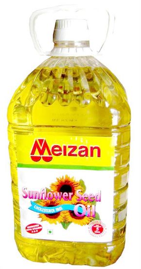 Picture of Meizan Sunflower Oil.