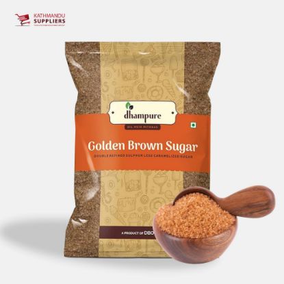 Dhampure Golden Brown Sugar for Cafés & Hotels Nepal