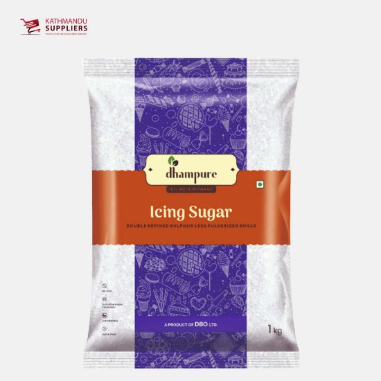 Dhampure Icing Sugar | Fine Powdered Sugar for Baking