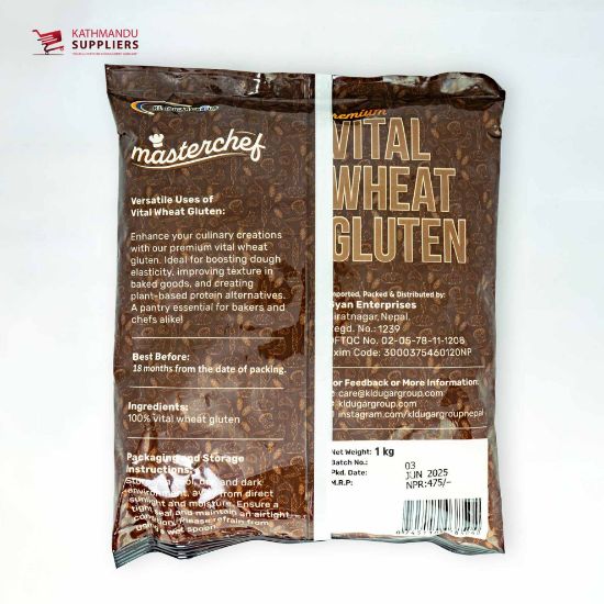 The Kathmandu Suppliers | MasterChef Vital Wheat Gluten | Premium ...