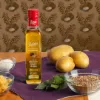 Black Truffle Flavored Extra-Virgin Olive Oil Dressing | Gourmet Italian EVOO