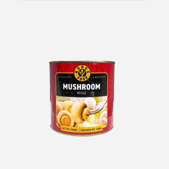 Hokee Food Canned Mushroom Whole – Available at Shree Kathmandu Suppliers, Nepal