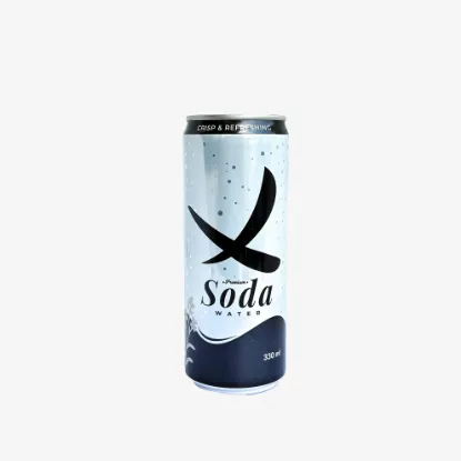 Premium Soda Water 330ml