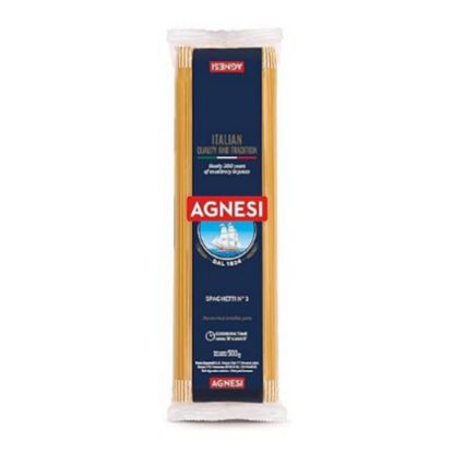 Picture of Agnesi Pasta Spaghetti.