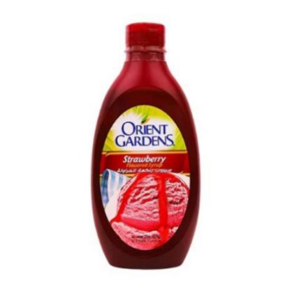 Picture of Strawberry Syrup Orient Gardens.