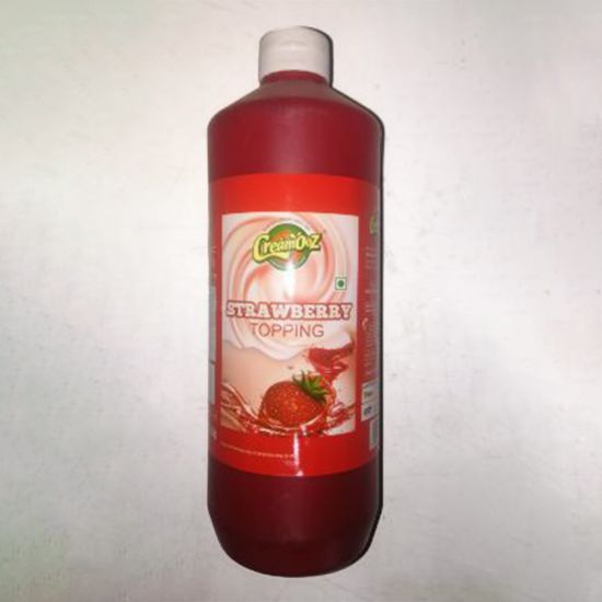 Picture of Strawberry Topping Creamooz.