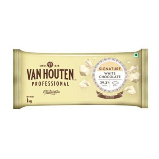 Picture of VanHouten White Chocolate.