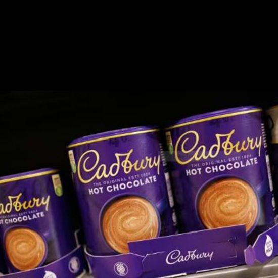 Picture of Cadbury Hot Chocolate.