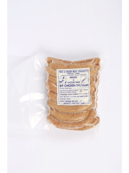 Picture of B/F chicken sausage