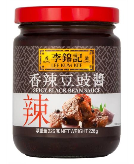 Picture of spicy black bean sauce