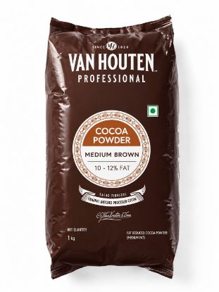 Picture of  Cocoa Powder  VANHOUTEN.