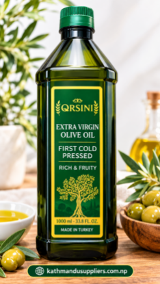 Picture of Orsini Extra Virgin Olive Oil.